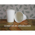 Hot drink disposable paper cup